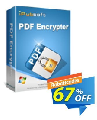 iPubsoft PDF Encrypter discount coupon 65% disocunt - 