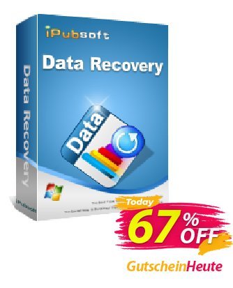 iPubsoft Data Recovery Coupon, discount 65% disocunt. Promotion: 
