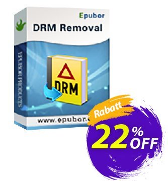 Epubor All DRM Removal LifetimePromotionsangebot Any DRM Removal for Win amazing offer code 2024