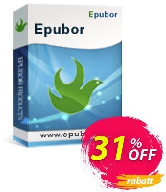 Epubor for Windows Lifetime Gutschein Epubor Pro for Win imposing promo code 2024 Aktion: staggering discount code of Epubor Pro for Win 2024