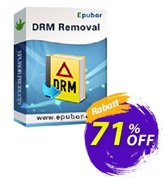 Epubor All DRM RemovalPromotionsangebot Any DRM Removal for Win amazing offer code 2024