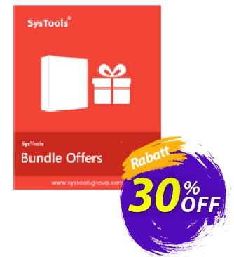Bundle Offer - Word + Excel + Access + PowerPoint Recovery Coupon, discount SysTools coupon 36906. Promotion: 