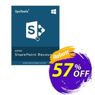 SysTools Sharepoint Recovery (Business) discount coupon SysTools coupon 36906 - 