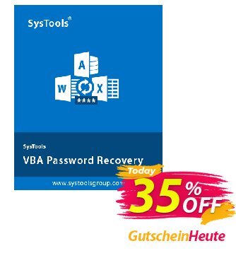 SysTools VBA Password Recovery Gutschein 30% OFF SysTools VBA Password Recovery, verified Aktion: Awful sales code of SysTools VBA Password Recovery, tested & approved