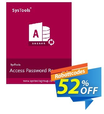 SysTools Access Password Recovery Coupon, discount SysTools Summer Sale. Promotion: 