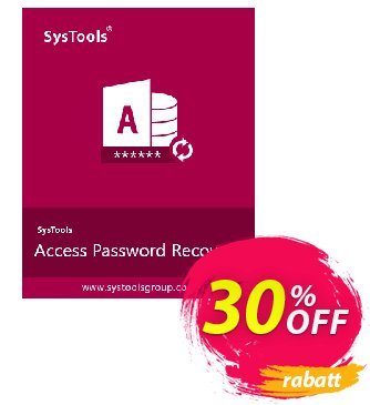 SysTools Access Password Recovery (Business) discount coupon SysTools coupon 36906 - 