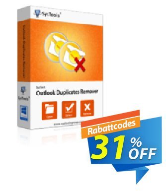 SysTools Outlook Duplicates Remover Coupon, discount 30% OFF SysTools Outlook Duplicates Remover, verified. Promotion: Awful sales code of SysTools Outlook Duplicates Remover, tested & approved