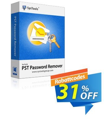 SysTools PST Password Remover Coupon, discount SysTools Summer Sale. Promotion: impressive sales code of SysTools PST Password Remover 2024