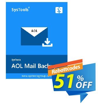 SysTools Mac AOL Backup discount coupon 50% OFF SysTools Mac AOL Backup, verified - Awful sales code of SysTools Mac AOL Backup, tested & approved