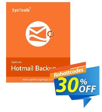 SysTools Mac Hotmail Backup Coupon, discount SysTools Summer Sale. Promotion: formidable discounts code of SysTools Mac Hotmail Backup 2024