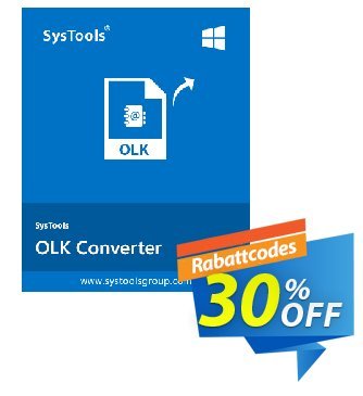 SysTools OLK Converter discount coupon SysTools Summer Sale - best discount code of SysTools OLK Converter 2024