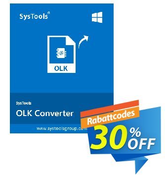 SysTools OLK Converter Gutschein SysTools Summer Sale Aktion: best discount code of SysTools OLK Converter 2024