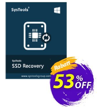 SysTools SSD Data Recovery Gutschein 50% OFF SysTools SSD Data Recovery, verified Aktion: Awful sales code of SysTools SSD Data Recovery, tested & approved
