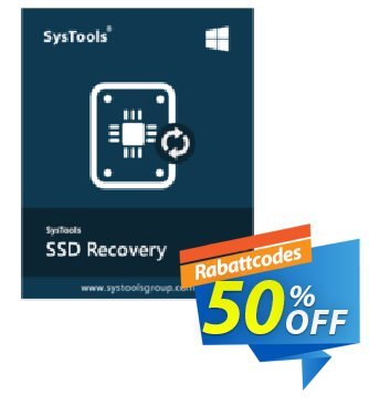 SysTools SSD Data Recovery Enterprise License Coupon, discount 50% OFF SysTools SSD Data Recovery Enterprise License, verified. Promotion: Awful sales code of SysTools SSD Data Recovery Enterprise License, tested & approved