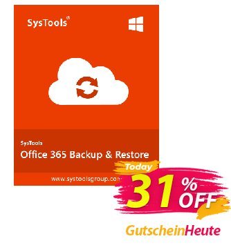SysTools Office 365 Backup & Restore discount coupon 25% OFF SysTools Office365 Backup & Restore, verified - Awful sales code of SysTools Office365 Backup & Restore, tested & approved