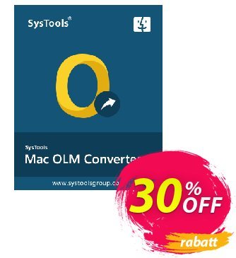 SysTools Mac OLM Converter Gutschein SysTools Spring Sale Aktion: amazing deals code of SysTools Mac OLM Converter 2024