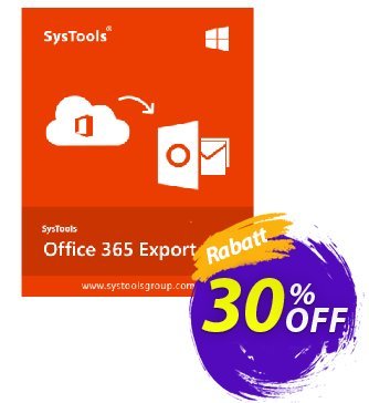 SysTools Office 365 Export Gutschein SysTools Office 365 Export marvelous discount code 2024 Aktion: marvelous discount code of SysTools Office 365 Export 2024