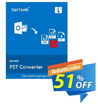 SysTools Mac PST Converter Gutschein SysTools Summer Sale Aktion: awful discount code of SysTools Mac PST Converter 2024