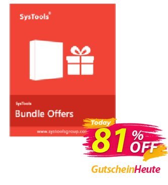 Bundle Offer: SysTools AOL PFC Converter + AOL Backup Gutschein SysTools Summer Sale Aktion: stunning offer code of Bundle Offer - SysTools AOL PFC Converter + AOL Backup 2024