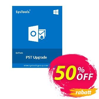SysTools PST Upgrade (Enterprise) discount coupon SysTools coupon 36906 - 