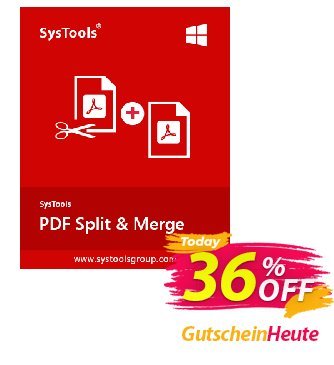 Special Offer - SysTools PDF Split & Merge Gutschein SysTools Summer Sale Aktion: formidable discounts code of Special Offer - SysTools PDF Split & Merge - Personal License 2024
