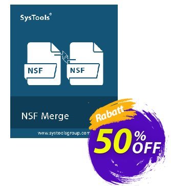 SysTools NSF Merge Coupon, discount SysTools Summer Sale. Promotion: wondrous promo code of SysTools NSF Merge 2024