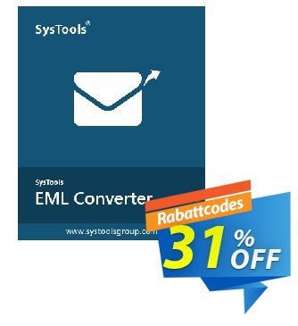 SysTools MAC EML Converter Gutschein SysTools Spring Sale Aktion: excellent offer code of SysTools MAC EML Converter 2024