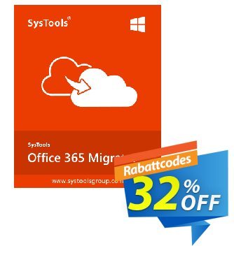 SysTools Office 365 Express Migrator Coupon, discount SysTools Summer Sale. Promotion: amazing discounts code of SysTools Office 365 Express Migrator 2024