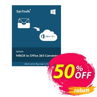 SysTools MBOX to Office 365 Migrator Gutschein SysTools Summer Sale Aktion: imposing sales code of SysTools MBOX to Office 365 Migrator 2024