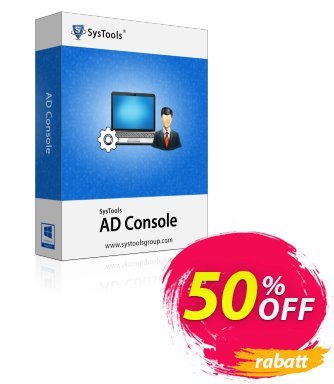 SysTools AD Console - Site License  Gutschein SysTools Summer Sale Aktion: amazing discount code of SysTools AD Console - Site License 2024