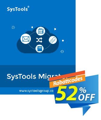 SysTools Migrator Basic Coupon, discount 50% OFF SysTools Migrator Basic, verified. Promotion: Awful sales code of SysTools Migrator Basic, tested & approved