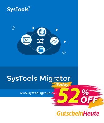 SysTools Migrator (G Suite to G Suite Migration) Coupon, discount 50% OFF SysTools Migrator (G Suite to G Suite Migration), verified. Promotion: Awful sales code of SysTools Migrator (G Suite to G Suite Migration), tested & approved