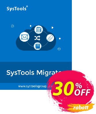 SysTools Migrator Premium Gutschein Weekend Offer Aktion: wonderful sales code of SysTools Migrator (G Suite) + Managed Services + Infrastructure 2024