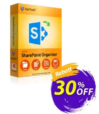 SysTools SharePoint Organizer Gutschein SysTools Summer Sale Aktion: amazing deals code of SysTools SharePoint Organizer 2024