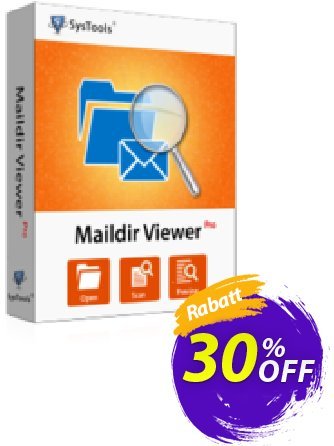 SysTools Maildir Viewer Pro Gutschein SysTools Summer Sale Aktion: formidable promo code of SysTools Maildir Viewer Pro 2024