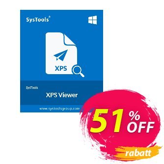 SysTools XPS Viewer Pro Coupon, discount SysTools Summer Sale. Promotion: super promo code of SysTools XPS Viewer Pro 2024