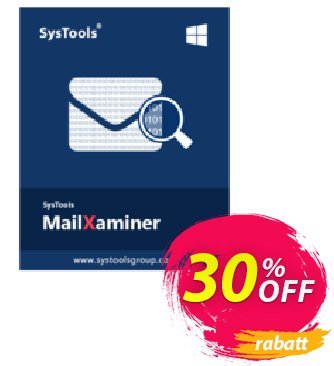 MailXaminer (Team Pro) Coupon, discount MailXaminer Team Pro Stunning deals code 2024. Promotion: Stunning deals code of MailXaminer Team Pro 2024