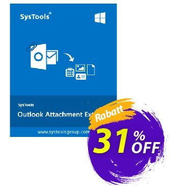 SysTools Outlook Attachment Extractor discount coupon 30% OFF SysTools Outlook Attachment Extractor, verified - Awful sales code of SysTools Outlook Attachment Extractor, tested & approved