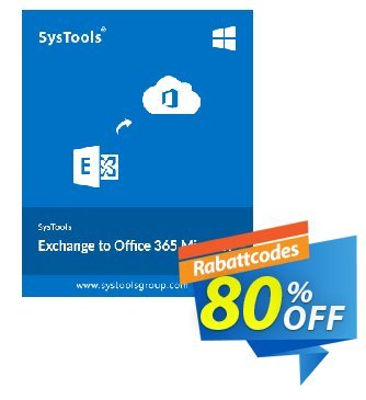 SysTools Exchange to Office 365 Migrator Coupon, discount SysTools Summer Sale. Promotion: wonderful deals code of SysTools Exchange to Office365 Migrator - Site License 2024
