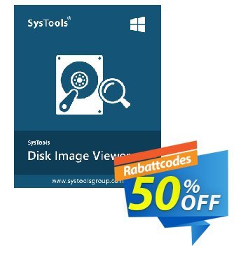 SysTools Disk Image Viewer Pro Gutschein SysTools Summer Sale Aktion: super offer code of SysTools Disk Image Viewer Pro 2024