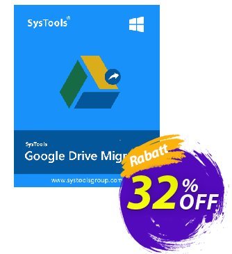 SysTools Google Drive Migrator Tool Gutschein Weekend Offer Aktion: dreaded discount code of SysTools Migrator (Google Drive) 2024