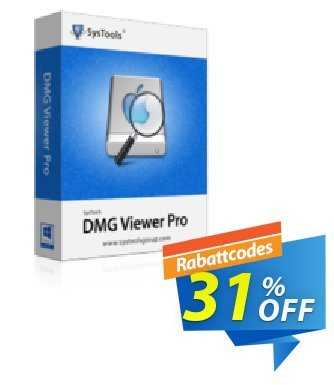 SysTools DMG Viewer Pro Gutschein SysTools Summer Sale Aktion: formidable discount code of SysTools DMG Viewer Pro 2024