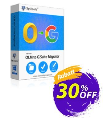 Bundle Offer - SysTools Outlook Mac Exporter + Outlook to G Suite Coupon, discount SysTools Summer Sale. Promotion: dreaded promo code of Bundle Offer - SysTools Outlook Mac Exporter + Outlook to G Suite 2024