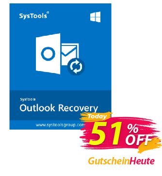 SysTools Outlook PST Recovery Gutschein SysTools coupon 36906 Aktion: SysTools promotion codes 36906