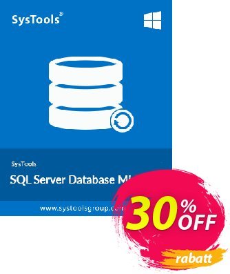 SysTools SQL Server Database Migrator Gutschein SysTools Summer Sale Aktion: imposing promo code of SysTools SQL Server Database Migrator 2024