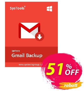SysTools GMail Backup Coupon, discount SysTools Spring Sale. Promotion: 