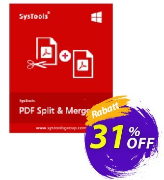 SysTools PDF Split & Merge (All license type) Coupon, discount SysTools Frozen Winters Sale. Promotion: Staggering discount code of SysTools PDF Split & Merge 2024