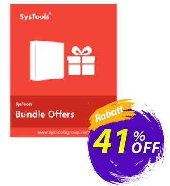 Bundle Offer: SysTools Gmail Backup + Outlook to G Suite Coupon, discount SysTools Email Pre Monsoon Offer. Promotion: Impressive promo code of Bundle Offer - SysTools Gmail Backup + Outlook to G Suite 2024