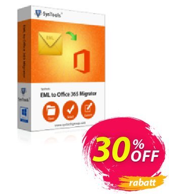SysTools EML to Office 365 discount coupon SysTools Frozen Winters Sale - Marvelous promo code of SysTools EML to Office 365 2024
