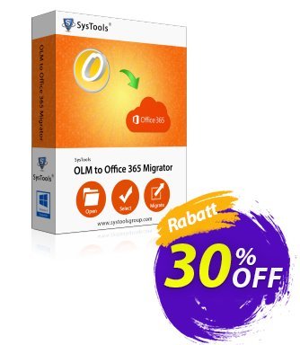 SysTools OLM to Office 365 Coupon, discount SysTools Frozen Winters Sale. Promotion: Awful sales code of SysTools OLM to Office 365 - One License 2024